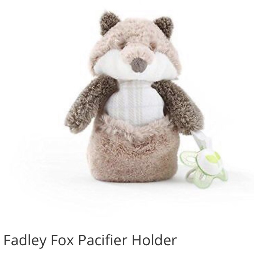 Fox Pacifier Holder